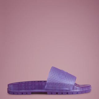 adidas x Gucci women's Adilette slide sandal - Purple | Women's Swim |  adidas US