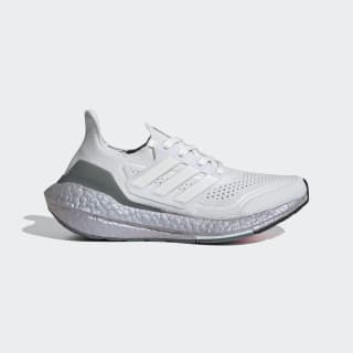adidas Ultraboost 21 Shoes - Red | kids running | adidas US