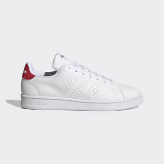 Color: Cloud White / Cloud White / Better Scarlet