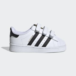 Zapatillas negras y blancas niños adidas España