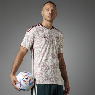 januari Rommelig Fietstaxi adidas Mexico 22 Away Authentic Jersey - Beige | Men's Soccer | adidas US