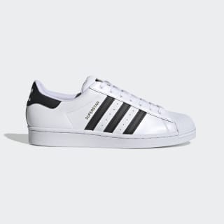 sorte Superstar sko | adidas Danmark