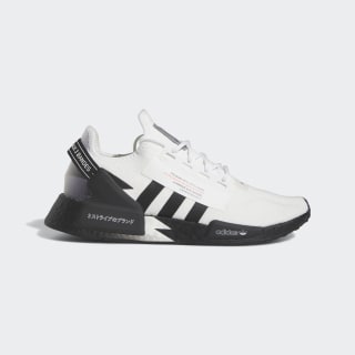 Couleur du produit : Cloud White / Core Black / Solar Red