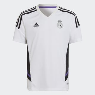 Camiseta entrenamiento Real Madrid Condivo 22 Blanco adidas adidas
