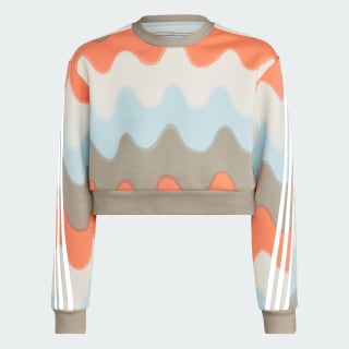 Color: Cloud White / Ice Blue / Semi Coral / Light Brown