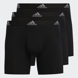 adidas Performance Boxer Briefs 3 Pairs - Black | EX4431 | adidas US