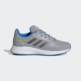 Color del artículo: Halo Silver / Iron Metallic / Blue Rush