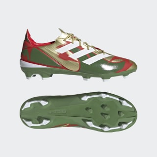 Color del artículo: Gold Metallic / Cloud White / Tribe Green