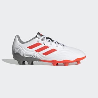 Color del artículo: Cloud White / Solar Red / Iron Metallic