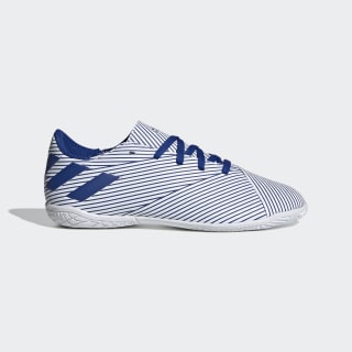 chuteira futsal juvenil adidas nemeziz 19 4 in