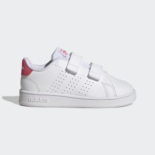 Couleur du produit : Cloud White / Real Pink / Core Black