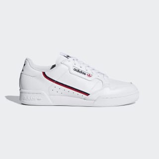 Cor do artigo: Cloud White / Scarlet / Collegiate Navy
