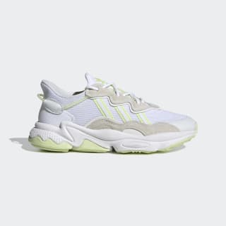 adidas white ozweego sneakers