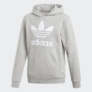 adidas Trefoil Hoodie - Grey | GE1979 | adidas US