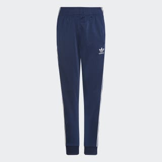 lucha En todo el mundo Goteo Pantalón Adicolor SST - Azul adidas | adidas España