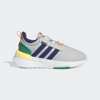 Couleur du produit : Grey Two / Dark Blue / Court Green