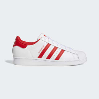 red adidas low top