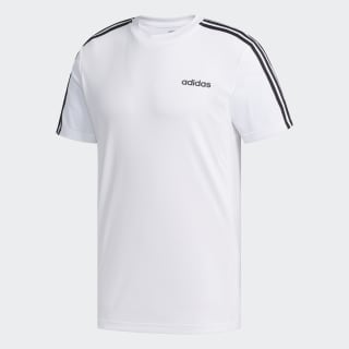 Camiseta Designed 2 3 bandas negra blanca | adidas España