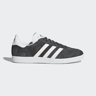 siguiente ANTES DE CRISTO. Alternativa Gazelle Core Black and White Shoes | adidas UK