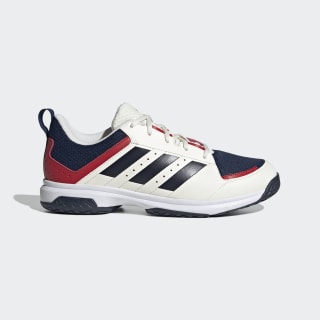 Product color: Off White / Team Navy / Team Collegiate Red
