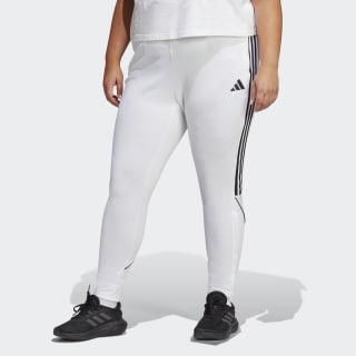 adidas Tiro 23 League Pants (Plus Size) - White | Women's Soccer | adidas US