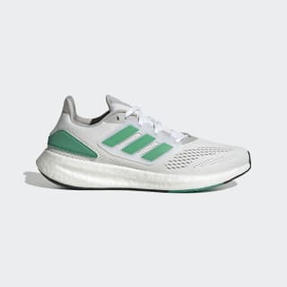 Color: Cloud White / Court Green / Core Black