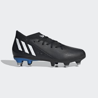 messi all black cleats