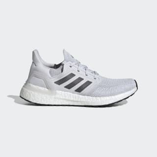 white and grey adidas ultra boost womens