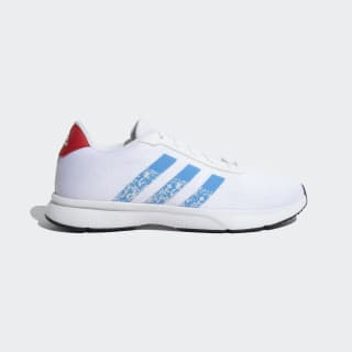 Color: Cloud White / Pulse Blue / Better Scarlet