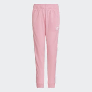 En detalle A gran escala Sin lugar a dudas adidas Adicolor SST Track Pants - Pink | adidas Canada