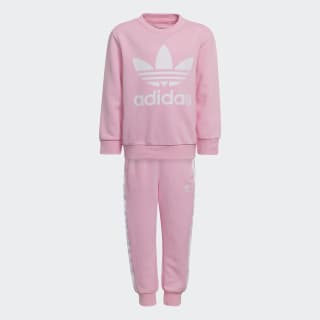 adidas conjunto rosa
