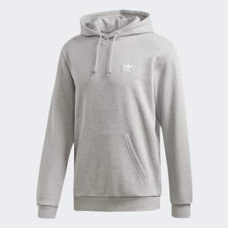 stussy zip up moletom com capuz grey