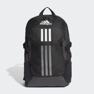 Adidas black white backpack Clearance