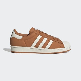 adidas Superstar Shoes Brown | Unisex Lifestyle