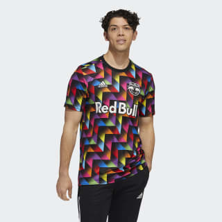 New york red bulls pre match shirt clearance
