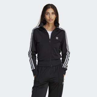 adidas Adicolor Classics Firebird Track Jacket - Black | Women's ...