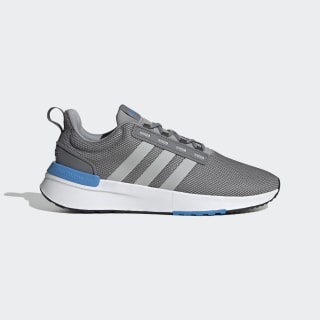 adidas grey sports shoes