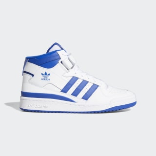 Blue Adidas High Tops Shoes