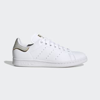 adidas stan smith cloud white gold metallic