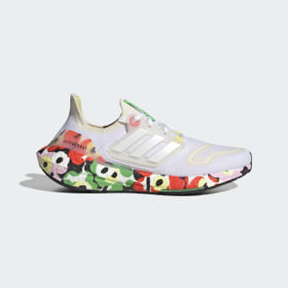 adidas Ultraboost 22 x Marimekko Shoes - White | women running 