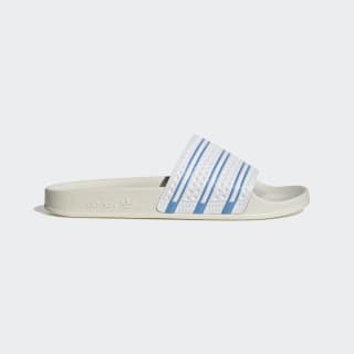 Adilette and White Slides | adidas