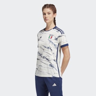 Adiós Formular voltaje Camiseta segunda equipación selección femenina Italia 23 - Blanco adidas |  adidas España