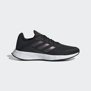 gray and black adidas