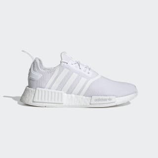 Couleur du produit : Cloud White / Cloud White / Silver Metallic