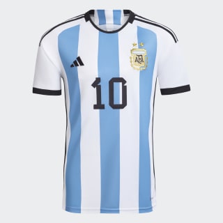 manipular incondicional Distraer adidas Camiseta Titular Argentina 22 Messi - Blanco | adidas Argentina