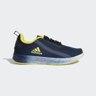 Color: Collegiate Navy / Core Black / Acid Yellow