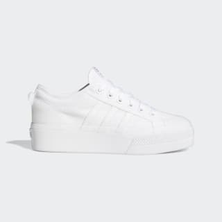 White adidas Nizza Platform Shoes | FV5322 | adidas US