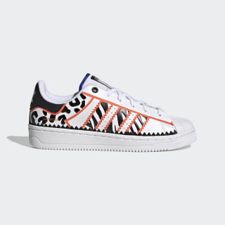 Color del artículo: Cloud White / Core Black / True Orange