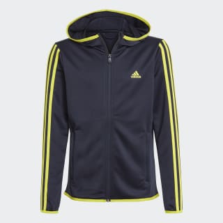 yellow north face sweater