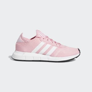 adidas trainers pink and black